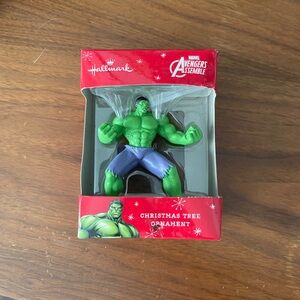 Marvel Hulk Green and Purple Ornament